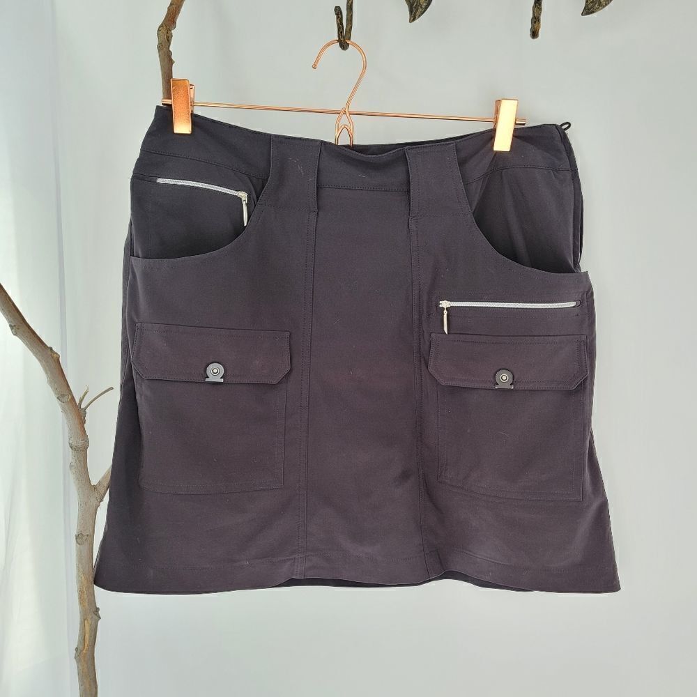 Jamie sadock black air wear cargo skirt - Picture 1 of 9